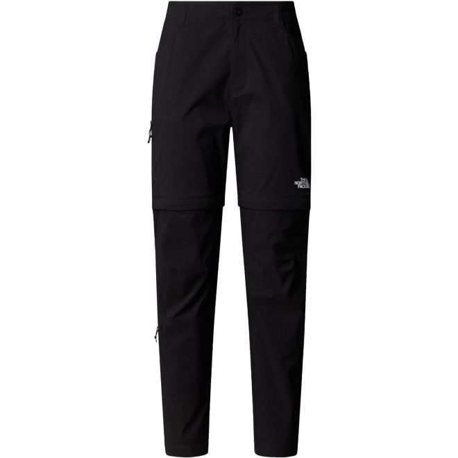 The North Face W Exploration Reg Straight Convertible Pants pantalones convertibles para mujer