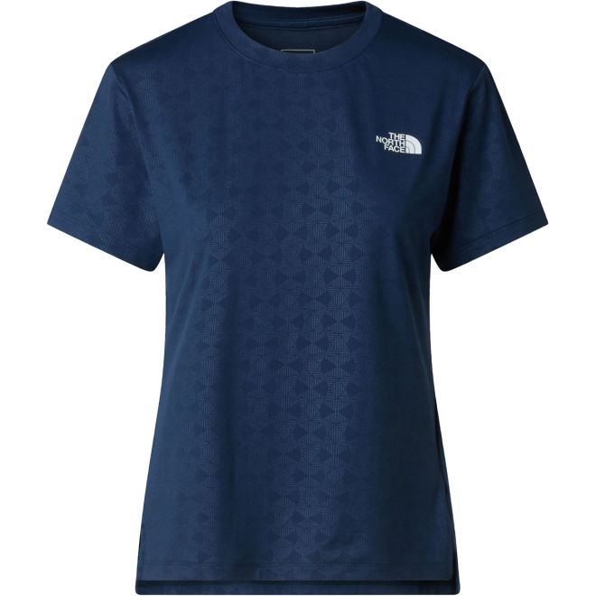 The North Face W Flex Geo Embossed S/S Reg Tee camiseta de mujer