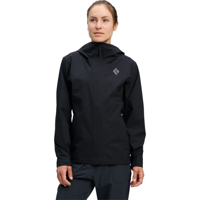 BD Black Diamond W Strataline Stretch Shell women's waterproof jacket