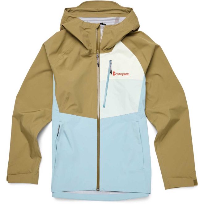 Cotopaxi Impermeo 3L Hooded Shell Jacket women's chaqueta hard shell