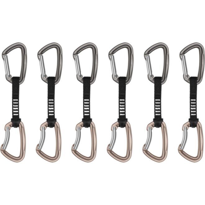 Grivel All-Round Alpha 6-Pack rinvii arrampicata