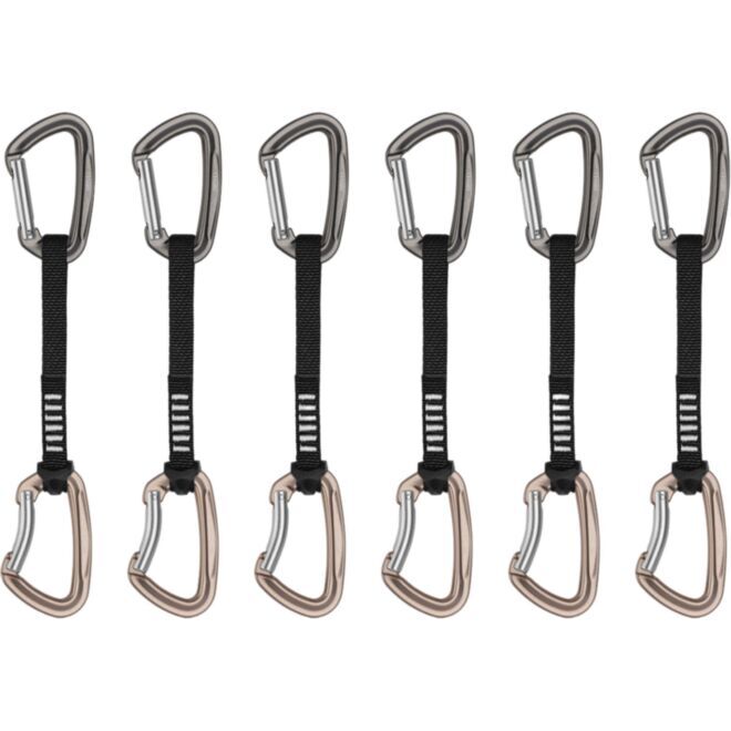 Grivel All-Round Alpha 6-Pack rinvii arrampicata
