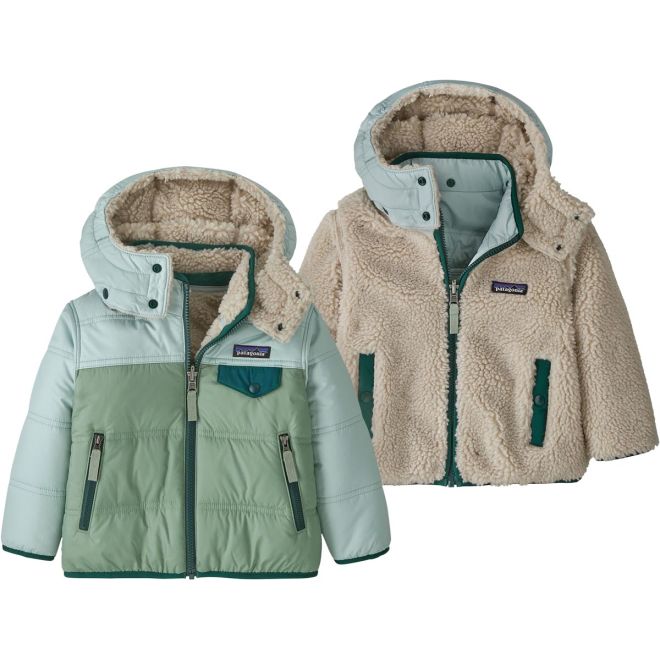 Patagonia Baby Reversible Tribbles Hoody chaqueta niño