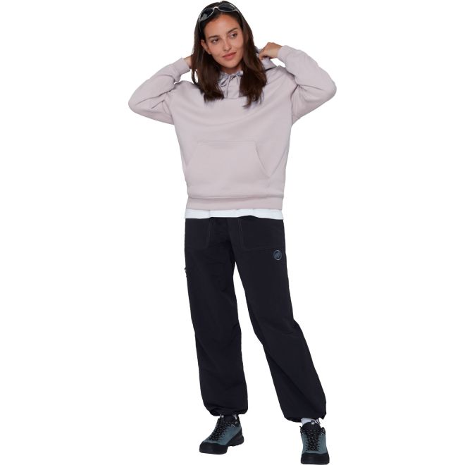 Mammut Mammut Base ML Hoody Women Mini Logo felpa casual donna