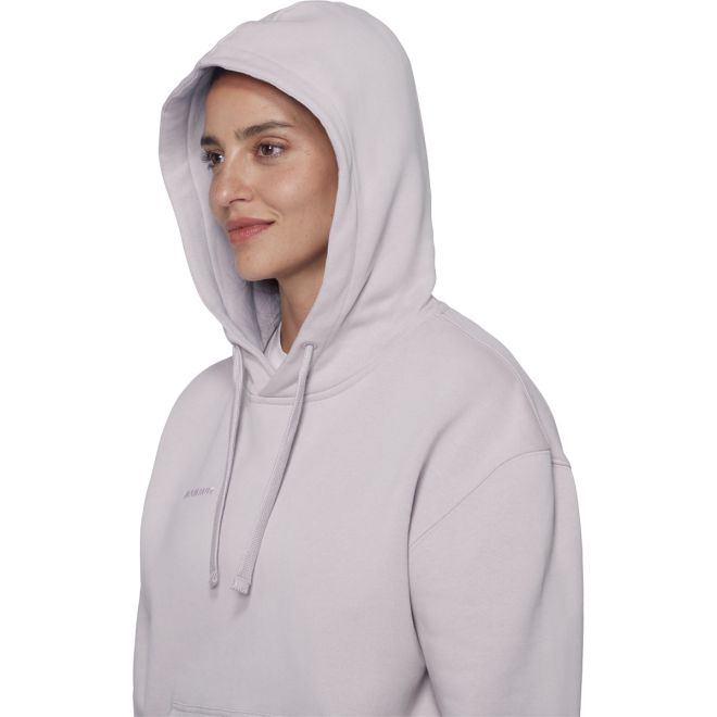 Mammut Mammut Base ML Hoody Women Mini Logo felpa casual donna