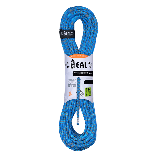 Beal Stinger III 9.4 mm Unicore Dry Cover cuerda de escalada