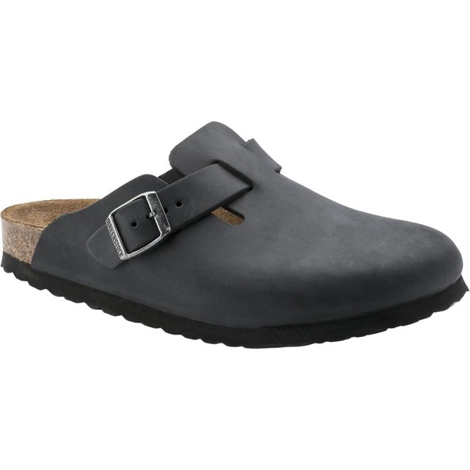 Birkenstock Boston Oiled Leather sandalias