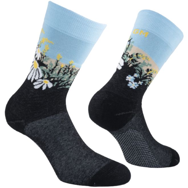 Calze GM Sport Blossom Reactive calcetines de trekking