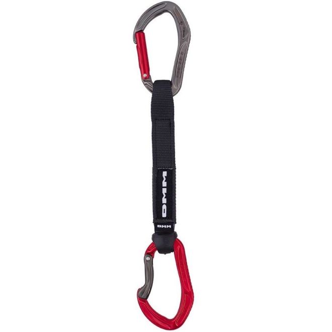 DMM Alpha Sport 10-Pack climbing quickdraws