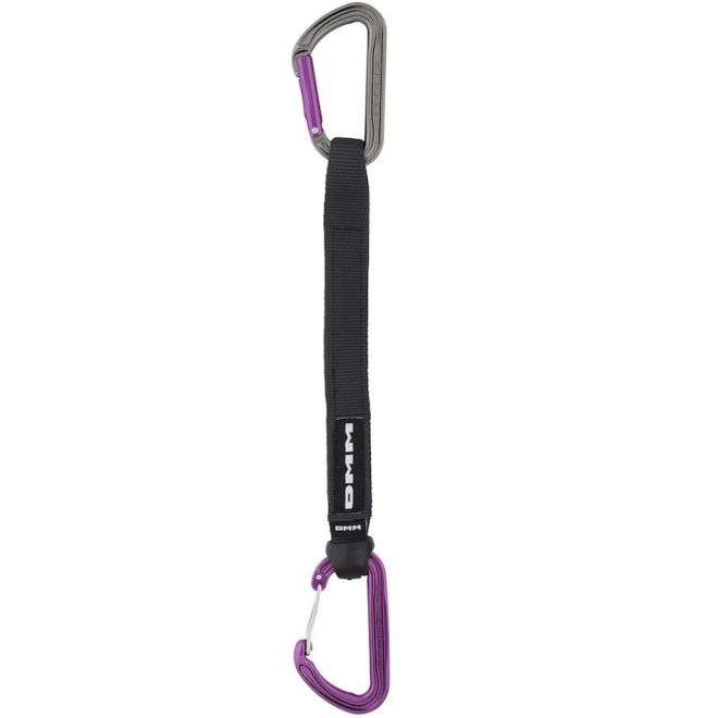 DMM Shadow/Spectre Hybrid quickdraws escalada