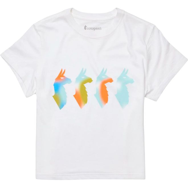 Cotopaxi Cuatro Bitmap T-Shirt camiseta mujer