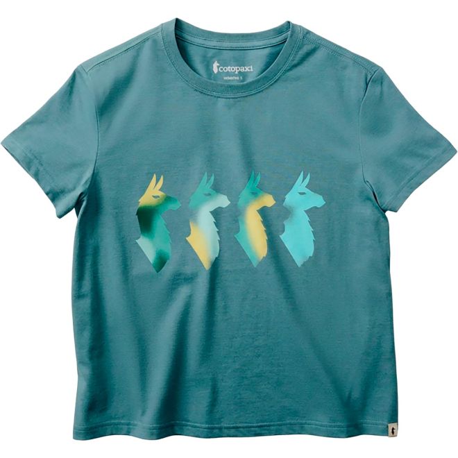 Cotopaxi Cuatro Bitmap T-Shirt camiseta mujer
