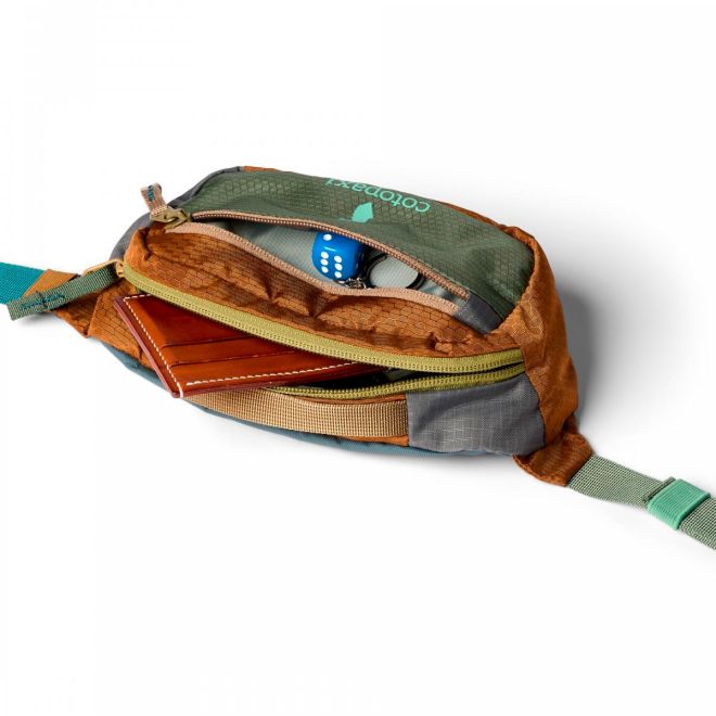 Cotopaxi Kapai 1.5L Hip Pack - Del Día Earth marsupio