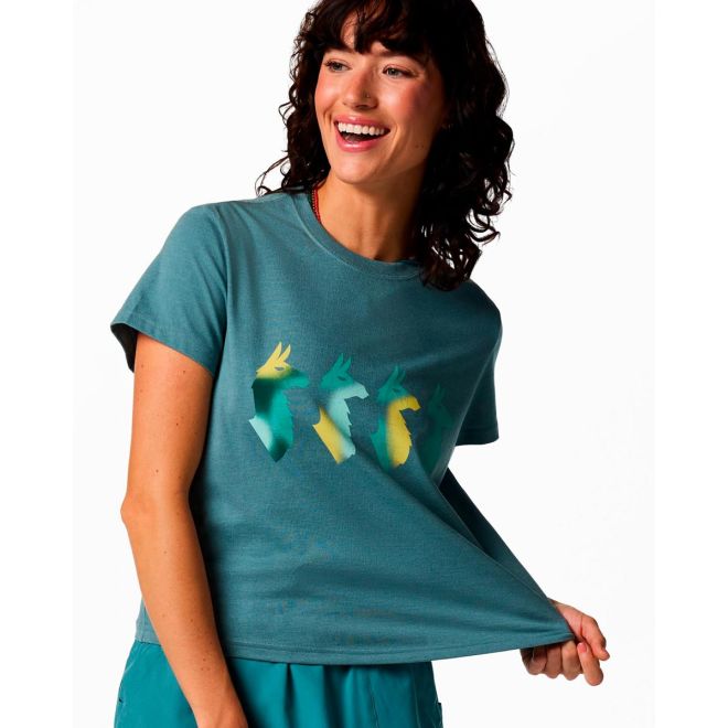 Cotopaxi Cuatro Bitmap T-Shirt camiseta mujer