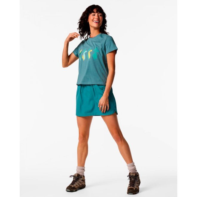 Cotopaxi Cuatro Bitmap T-Shirt camiseta mujer