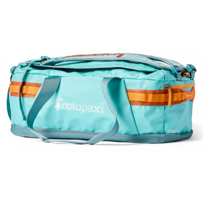Cotopaxi Allpa Getaway 55L Duffel travel backpack