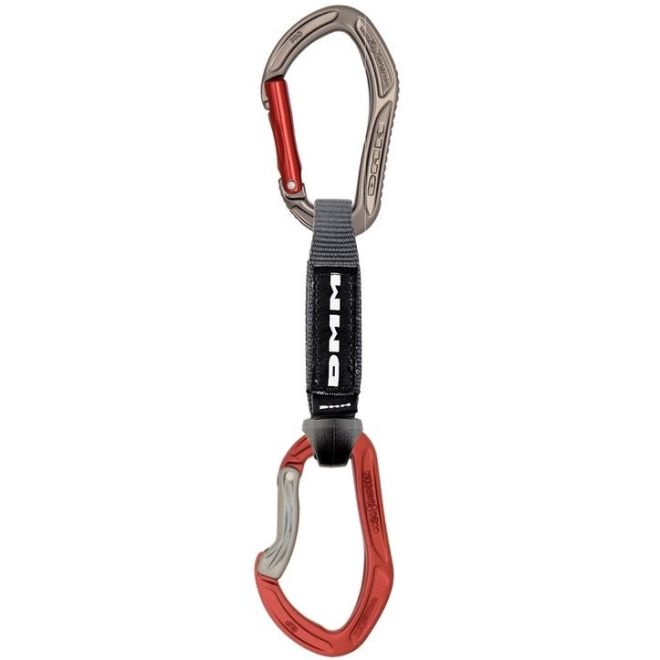 DMM Alpha Sport 10-Pack climbing quickdraws