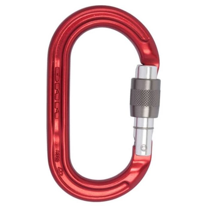 DMM Ultra O Screwgate mosquetón de seguridad para escalada
