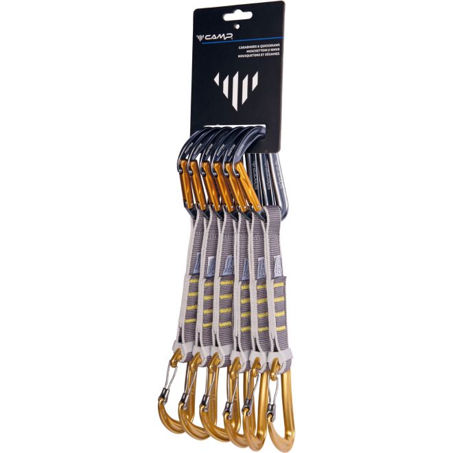 CAMP Set 6 Dyon Express KS Mixte 6 pack de cintas de escalada