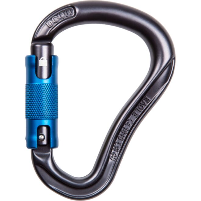 Ocun Eagle HMS Triple carabiner de triple movimiento escalada