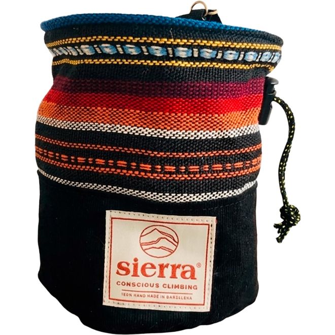 Sierra Climbing Tube Chalk Bag bolsa de magnesita