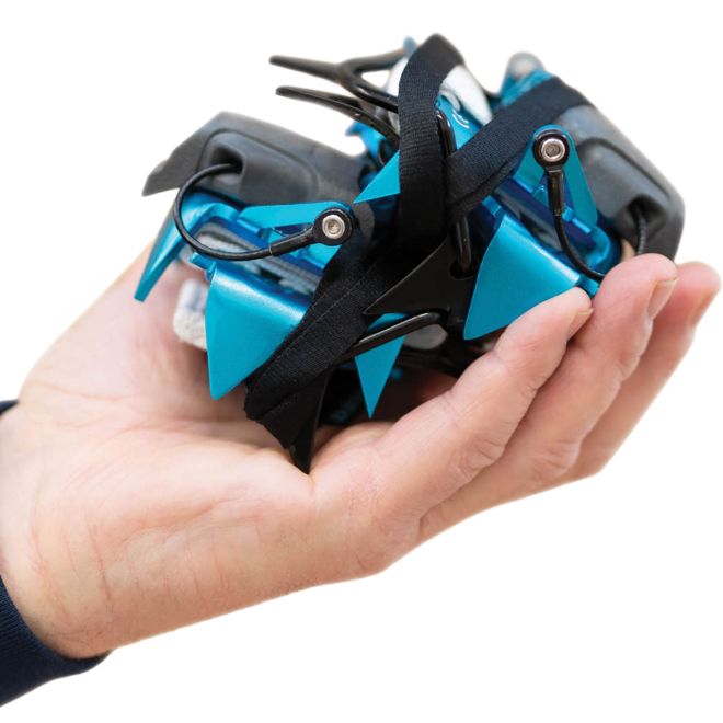 Blue Ice Crampons Harfang crampones