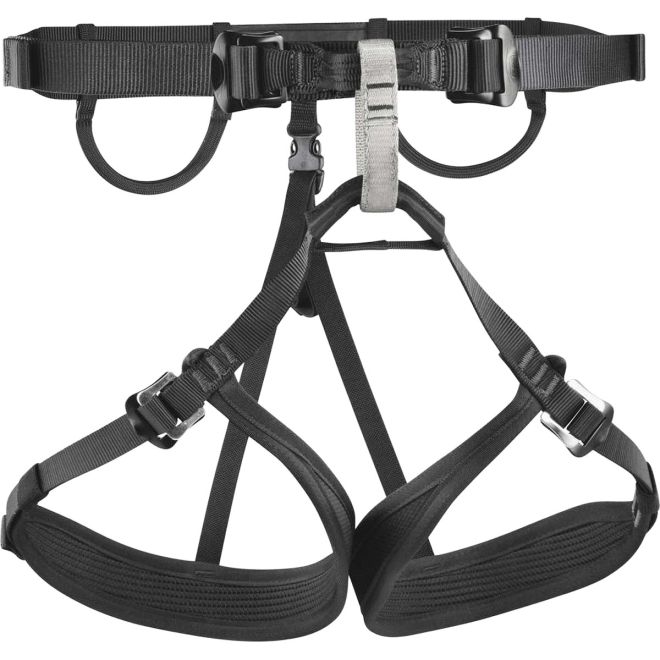 Petzl Aspic arnés bajo táctico compacto y ligero para escalada y alpinismo