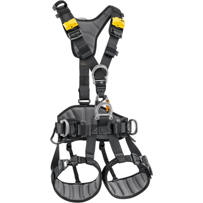 Petzl Avao Fast International Version arnés cómodo y versátil para trabajos en altura