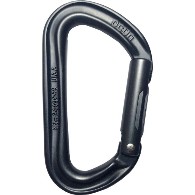 Ocun Hawk Straight carabiner de escalada de palanca recta
