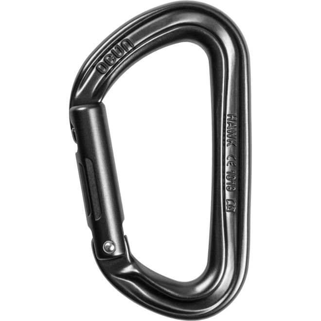 Ocun Hawk Straight carabiner de escalada de palanca recta