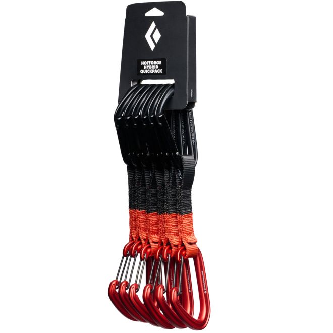Black Diamond Hotforge Hybrid Quickpack set de expresiones de escalada