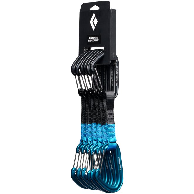 Black Diamond Hotwire Quickpack set de expresiones de escalada