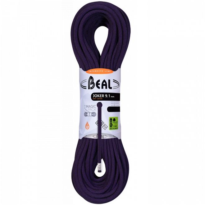 Beal Joker 9.1 mm Unicore Dry Cover cuerda de escalada