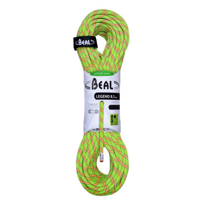 Beal Legend 8.3 mm media cuerda de escalada