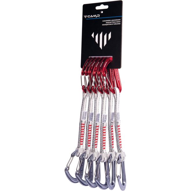 CAMP Set 6 Nano 22 Express KS quickdraws climbing