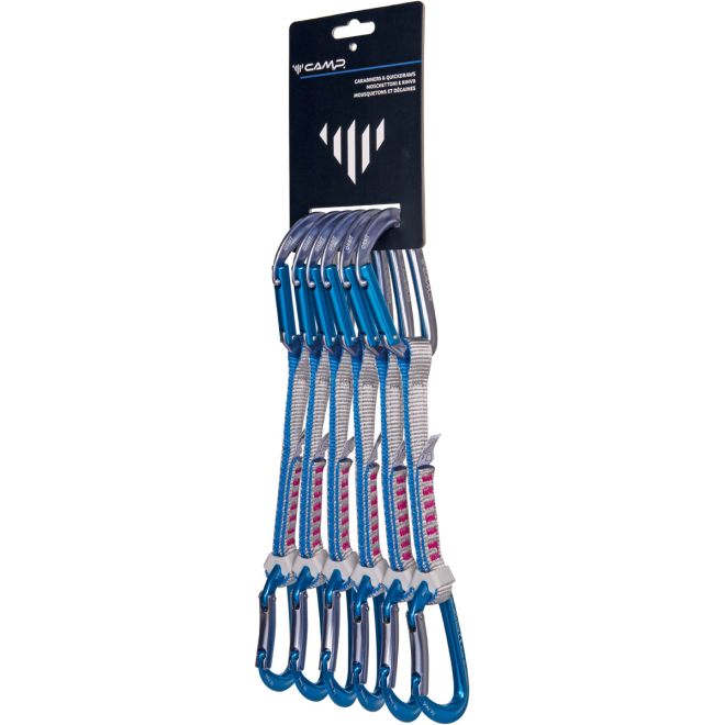 CAMP Set 6 Orbit Express KS pack 6 expreses de escalada