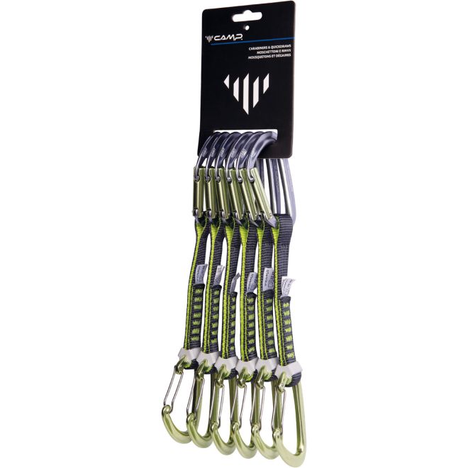 CAMP Set 6 Orbit Express KS Mixte 6 pack de cintas de escalada