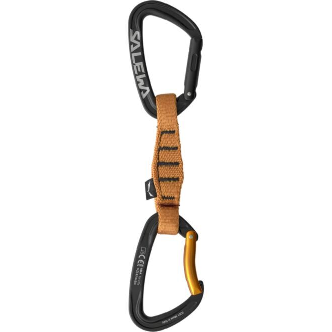 SALEWA Ortles Straight/Bent110 Quickdraw quickdraws escalada