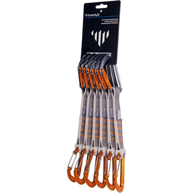 CAMP Set 6 Photon Express KS Mixte pack 6 expresores de escalada
