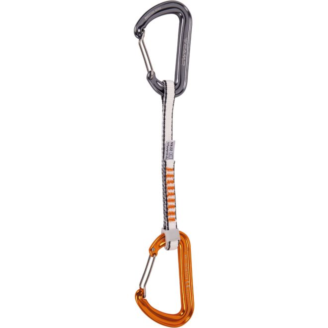 CAMP Set 6 Photon Wire Express KS Dyneema 6 pack de cintas de escalada