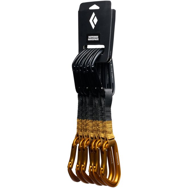 Black Diamond Hotforge Quickpack set de expresiones de escalada