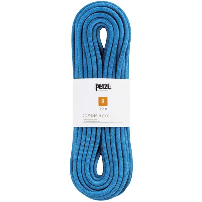 Petzl Conga 8.0 mm cordino para instalación de corrimano