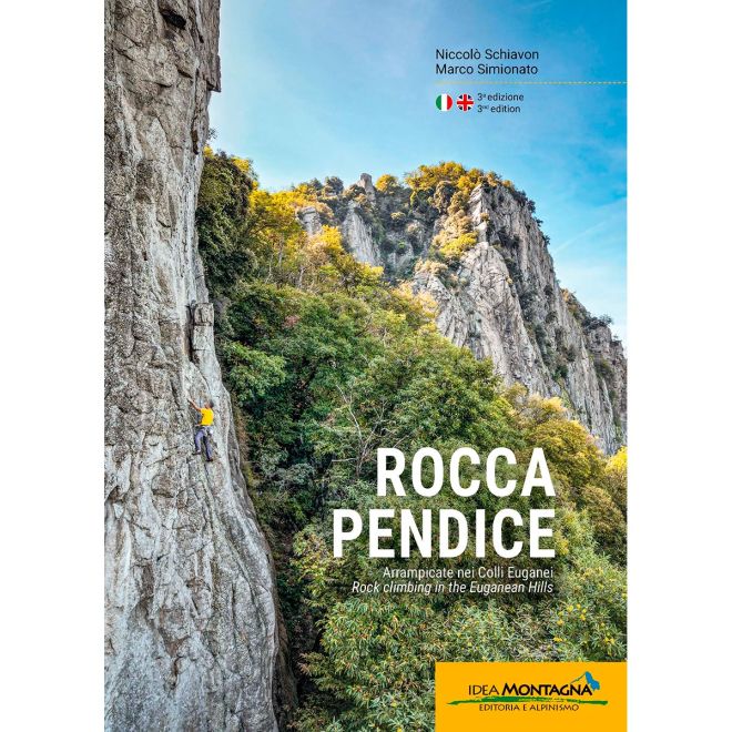 Idea Montagna Rocca Pendice - Escaladas en los Colli Euganei gu&iacute;a de escalada