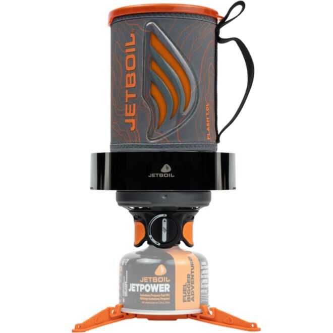 Flash Topo + Windguard 1 L kit de cocina a gas