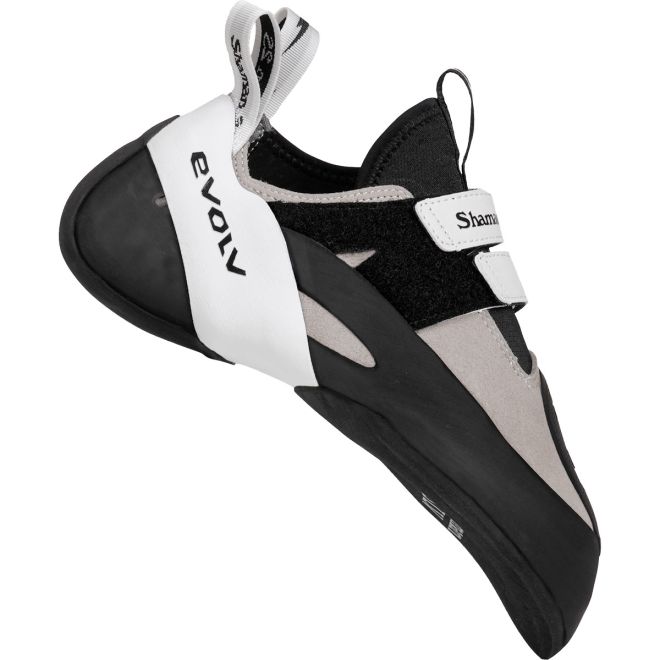 Evolv Shaman 2S LV Deb Gray/White zapatillas de escalada