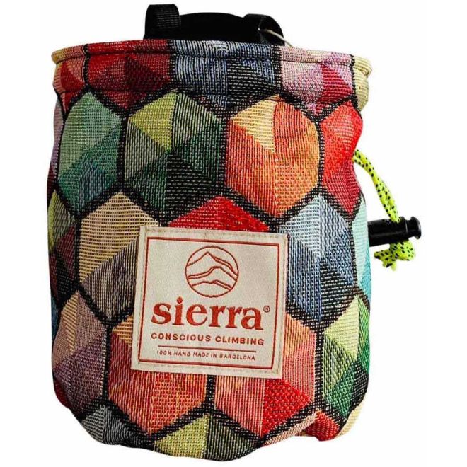 Sierra Climbing Tube Chalk Bag bolsa de magnesita