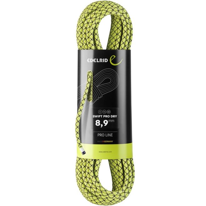 Edelrid Swift Pro Dry 8.9 mm cuerda de escalada