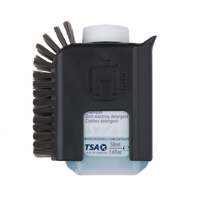 Sea To Summit Camp Kitchen Pot Scrubber and Soap 50 ml estropajo de cocina y jabón