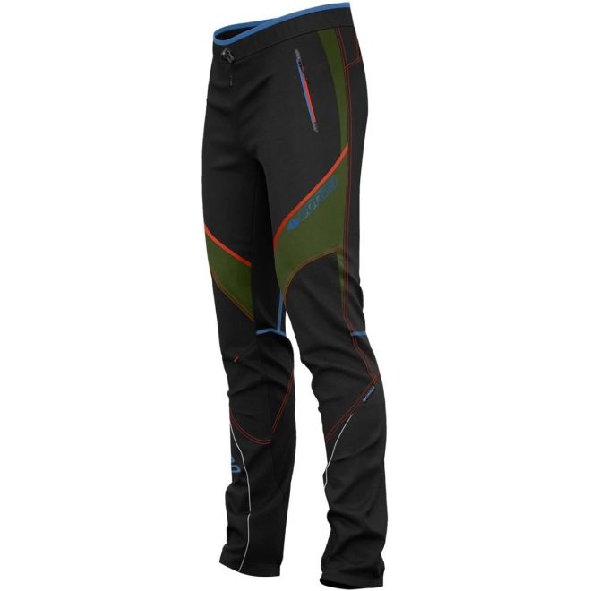 Crazy Pant Flame Men pantalones hombre