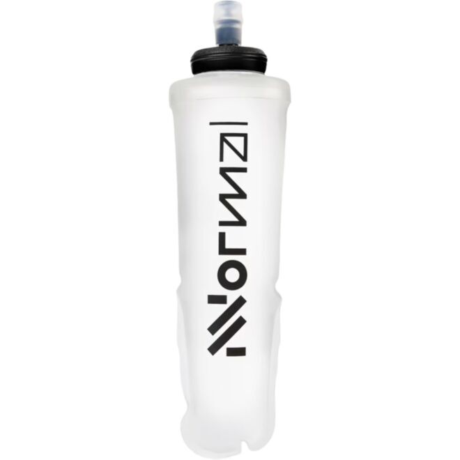 NNormal Water Flask 500ml Transparent botella plegable
